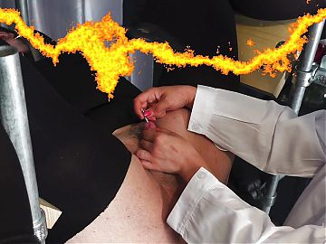 Training Zero Femdom Medical Bondage Experiment! Fisting BDSM Anal Ballbusting CBT Real Homemade Milf Stepmom