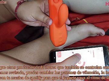 I love drilling my holes with "TERRI", this vibrator dildo from Honey Play Box. Get 20% off with code: SADO