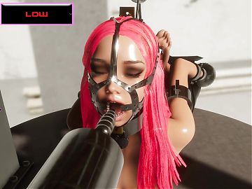 Mollys Punishment - 3D Metal Bondage BDSM Game!