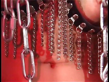 Two sex slave whores do anything to satisfy their masters sexual needs