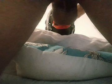 Laura hogtied and hooded with a lip open mouth gag has her throat fucked for 15 minutes (teaser only)